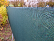 Montáž čtyřhranného pletiva a stínící tkaniny – Holýšov Montáž čtyřhranného pletiva a stínící tkaniny – Holýšov